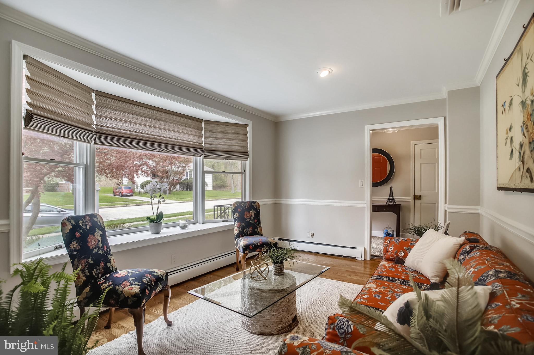 8731 Valleyfield Road Lutherville-Timonium, MD 21093 - Photo 18 of 43 Main Level-Living Room