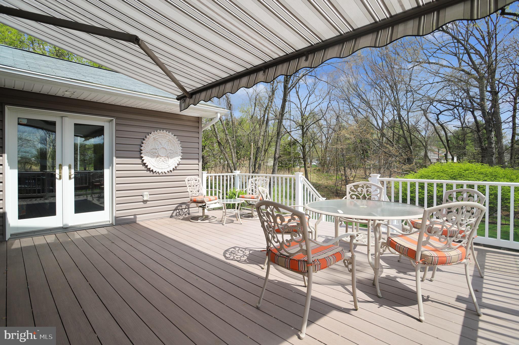 8731 Valleyfield Road Lutherville-Timonium, MD 21093 - Photo 37 of 43 Main Level Deck