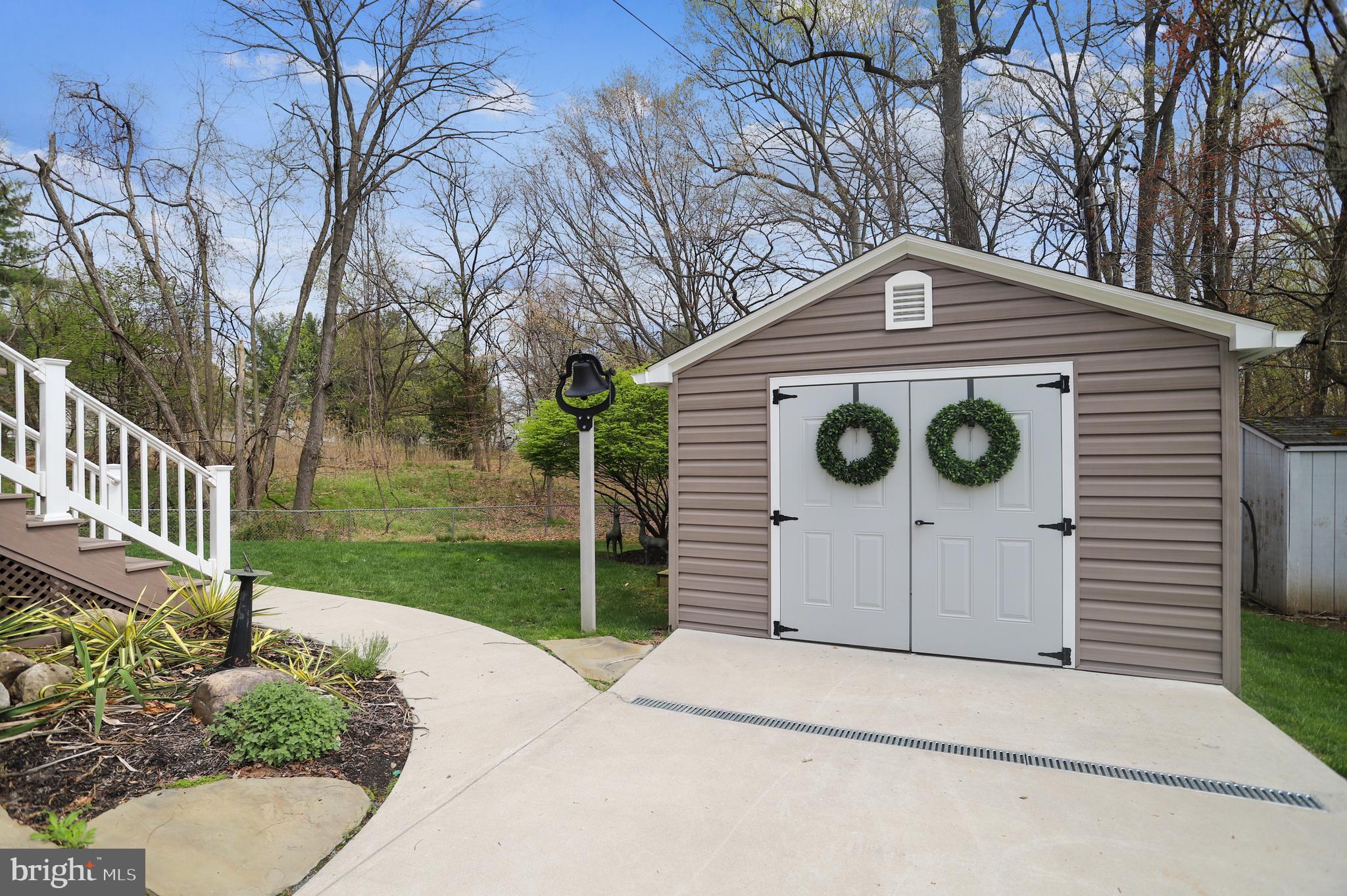 8731 Valleyfield Road Lutherville-Timonium, MD 21093 - Photo 40 of 43 Spacious outbuilding