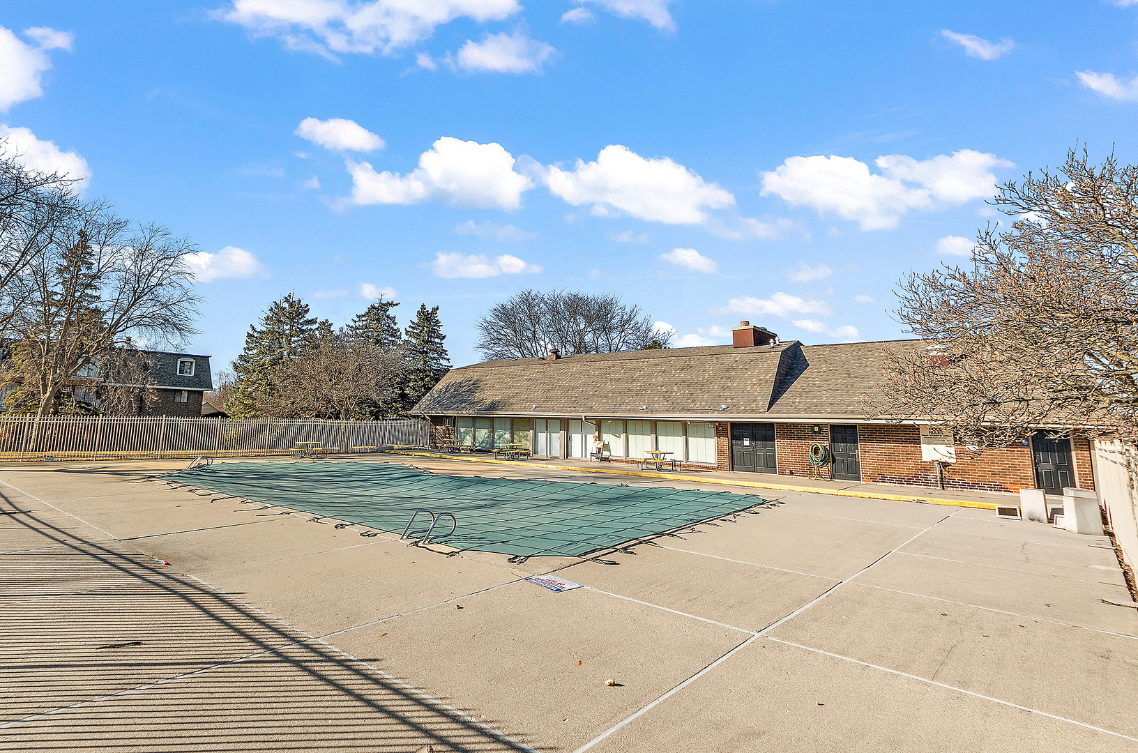 254 East Bailey Road, Unit M Naperville, IL 60565 - Photo 25 of 27 a view of an house with backyard and a patio