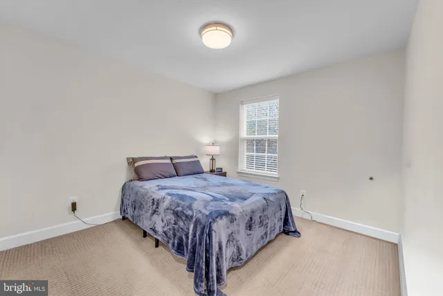 a view of a building with a yard