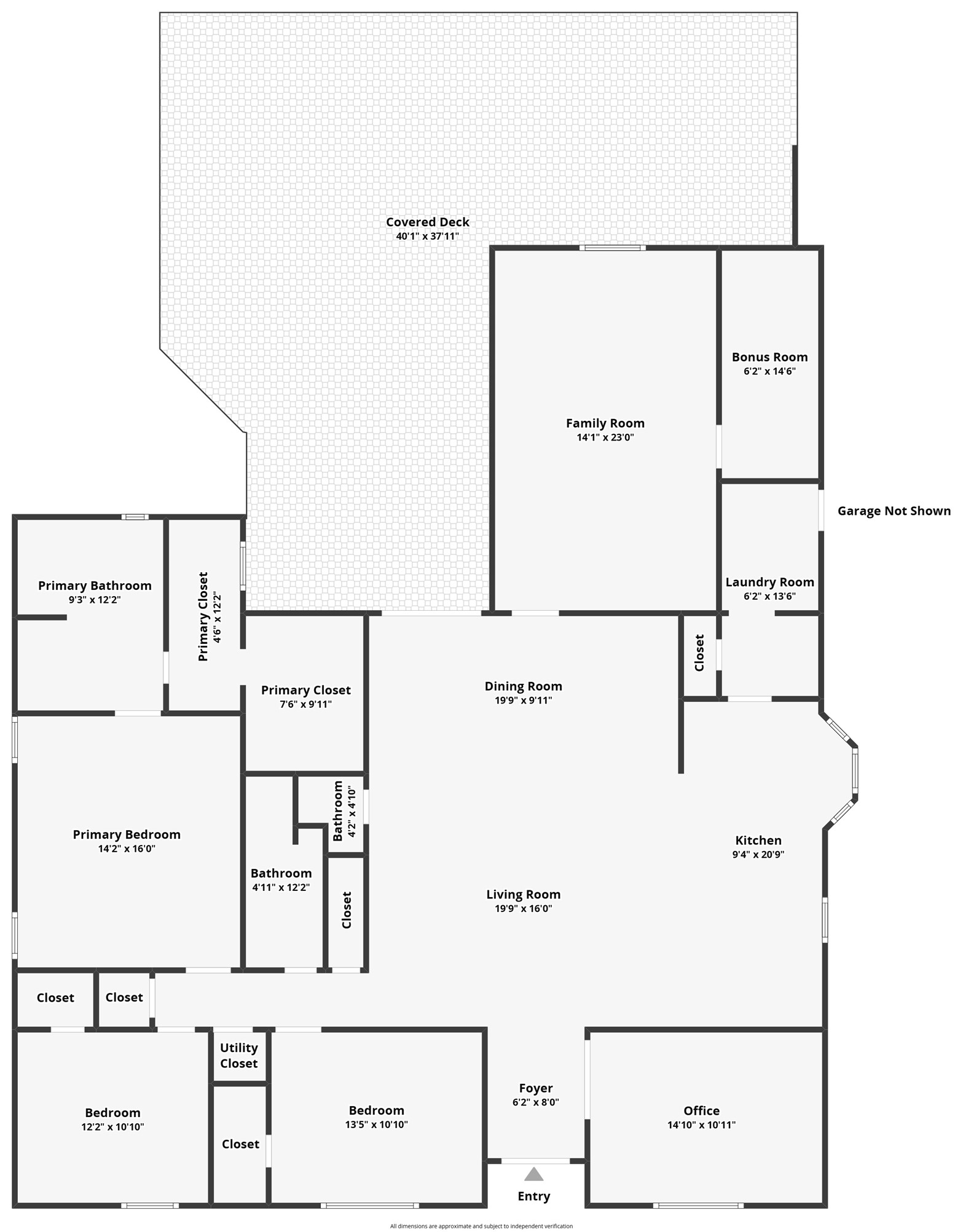 301 Oak Ridge Road Georgetown, TX 78628 - Photo 34 of 34 Floor plan