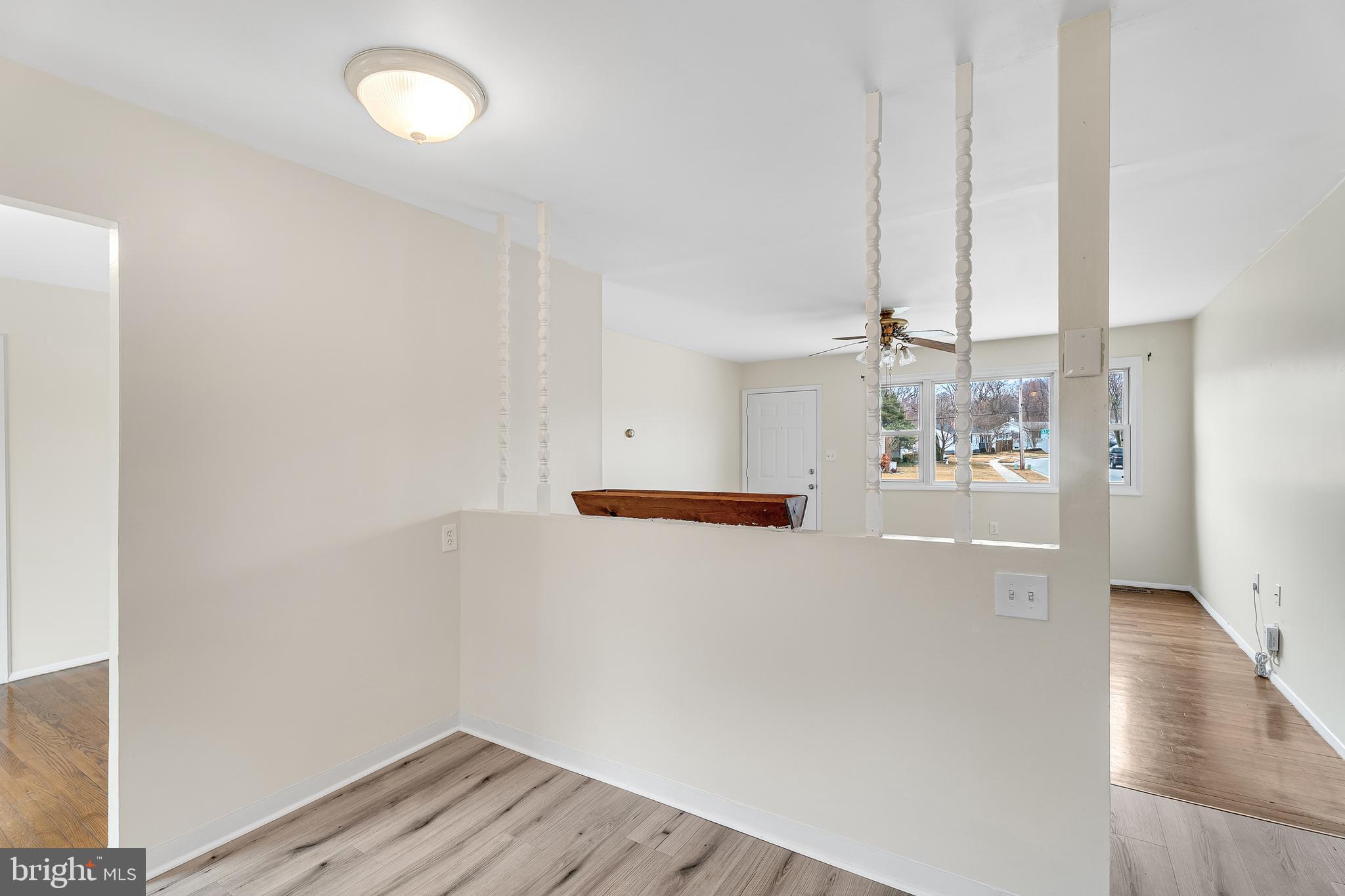 264 Old Line Avenue Laurel, MD 20724 - Photo 11 of 31 a view of a kitchen with wooden floor