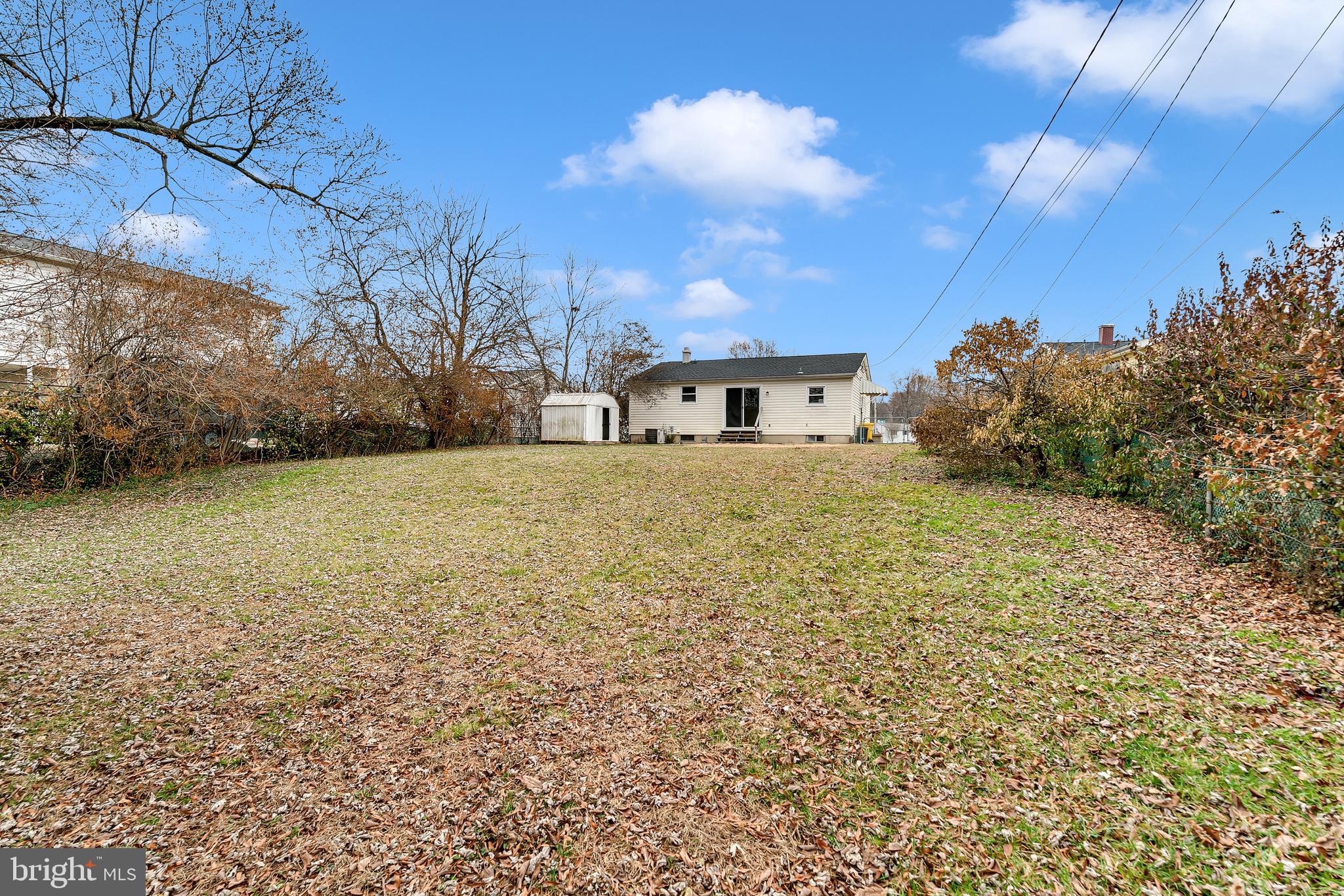 264 Old Line Avenue Laurel, MD 20724 - Photo 27 of 31 a view of a large tree with yard in front of it