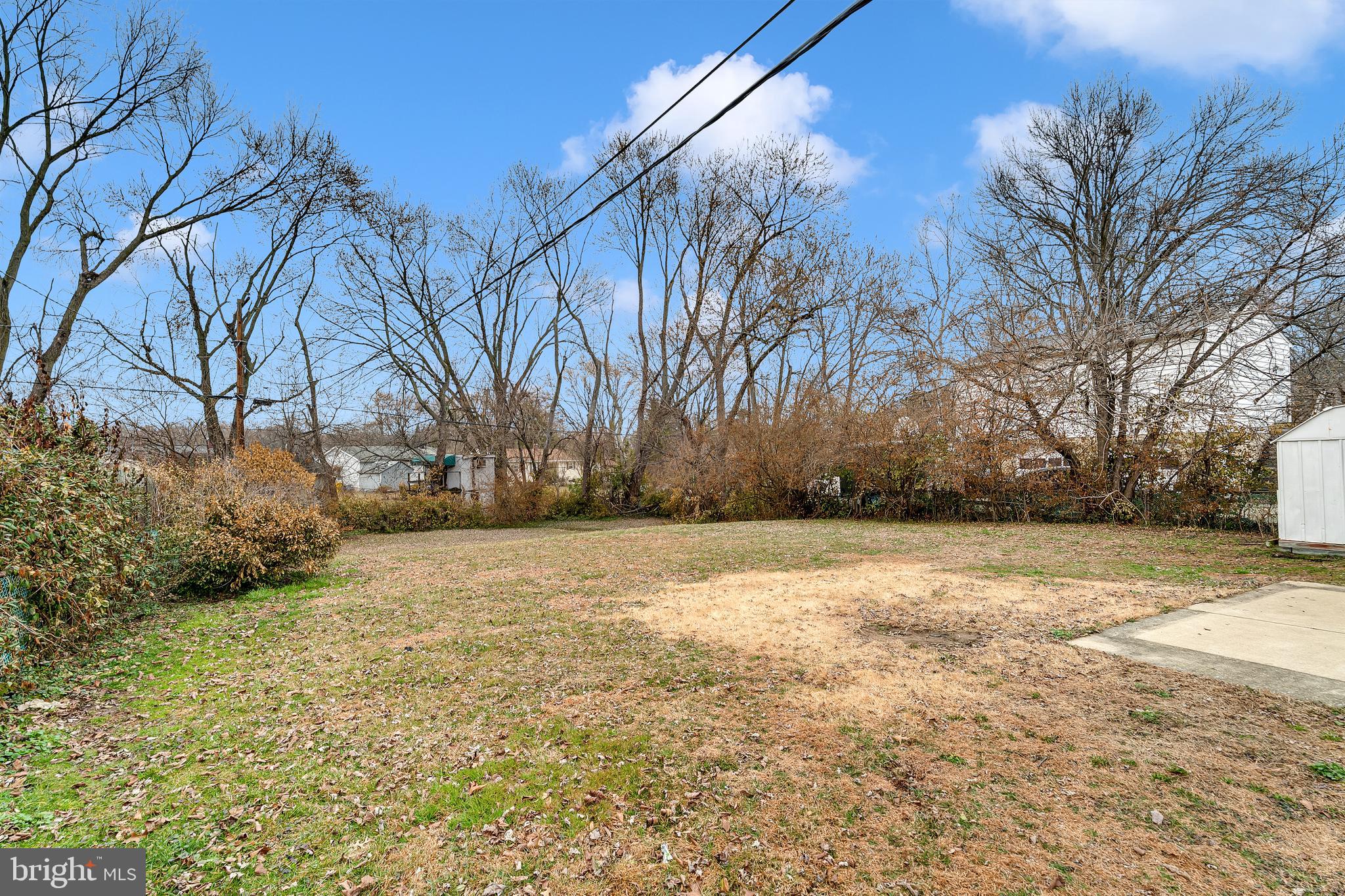 264 Old Line Avenue Laurel, MD 20724 - Photo 28 of 31 a view of large yard with large trees