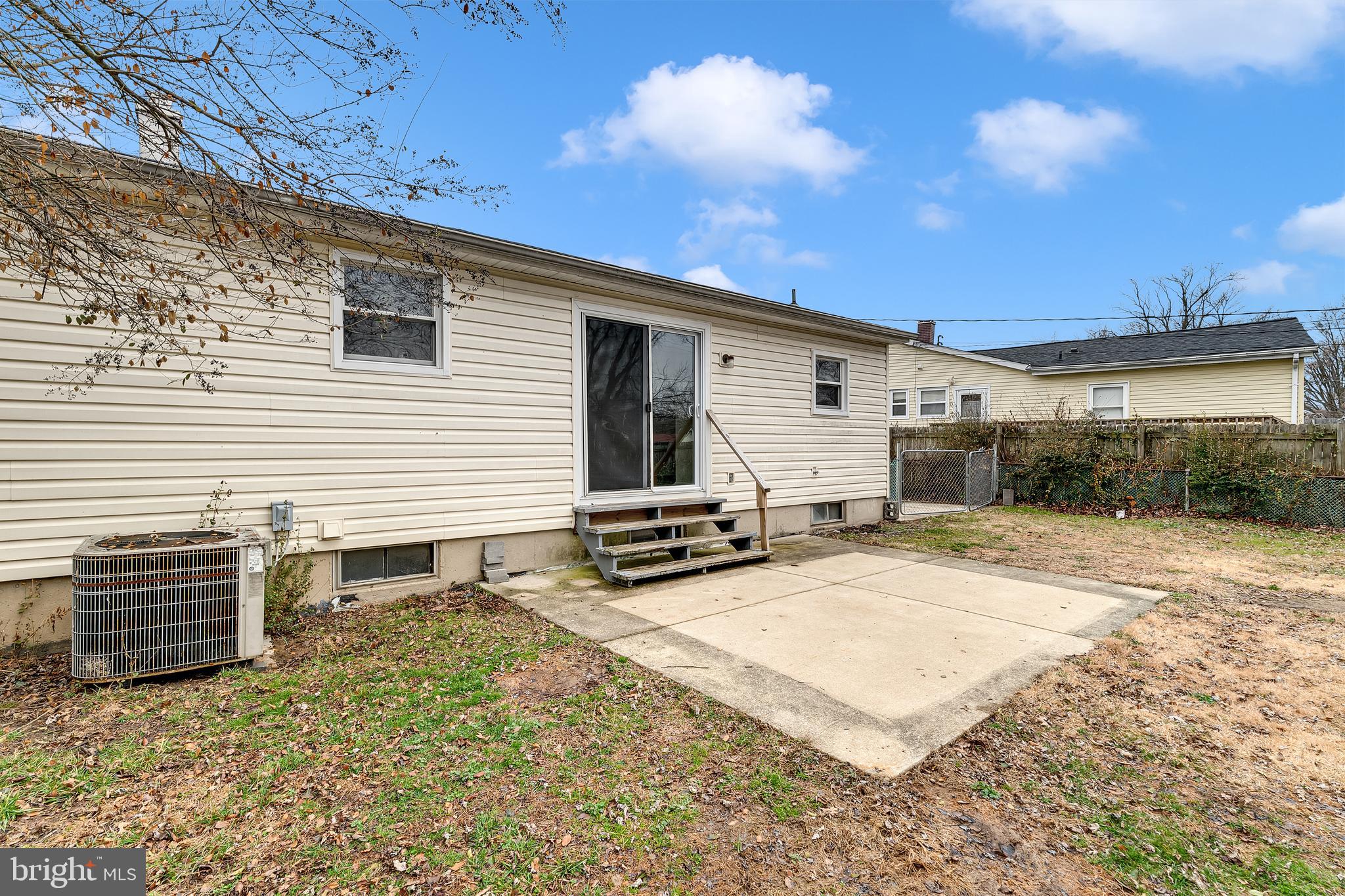 264 Old Line Avenue Laurel, MD 20724 - Photo 30 of 31 a view of a house with backyard and sitting area