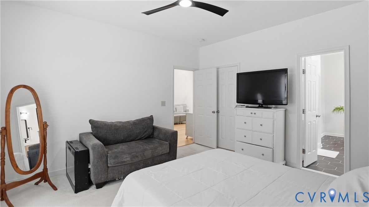 2406 Emanuel Church Road Powhatan, VA 23139 - Photo 24 of 48 Spacious room featuring light-toned walls, a ceili