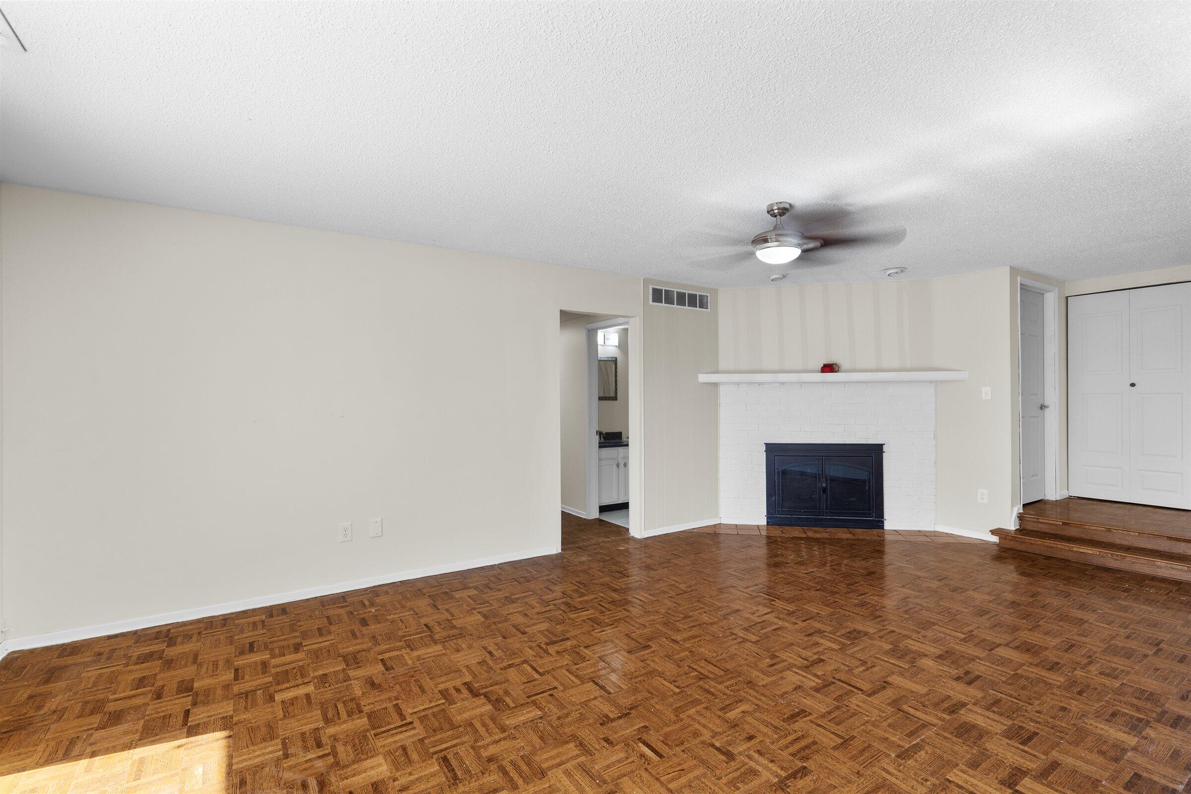 2521 East Lakeshore Drive Crown Point, IN 46307 - Photo 11 of 31 a view of empty room with a fireplace