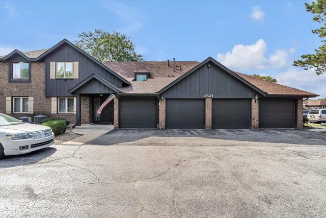 a house with a outdoor space