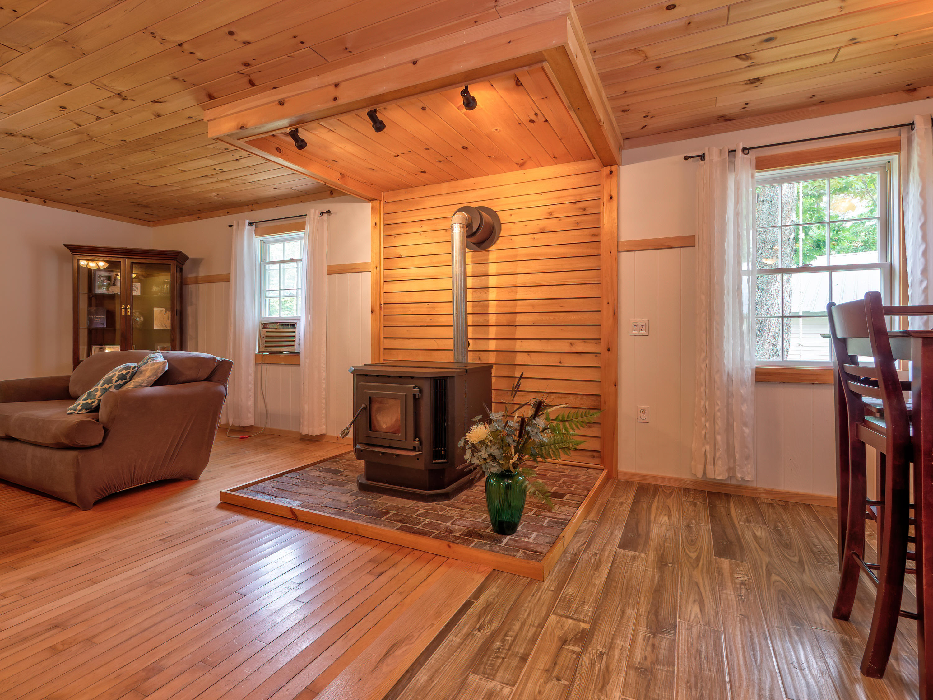 336 Point Road Ellsworth, ME 04605 - Photo 7 of 32 Pellet Stove