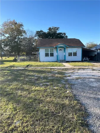 a view of a house with a swimming pool