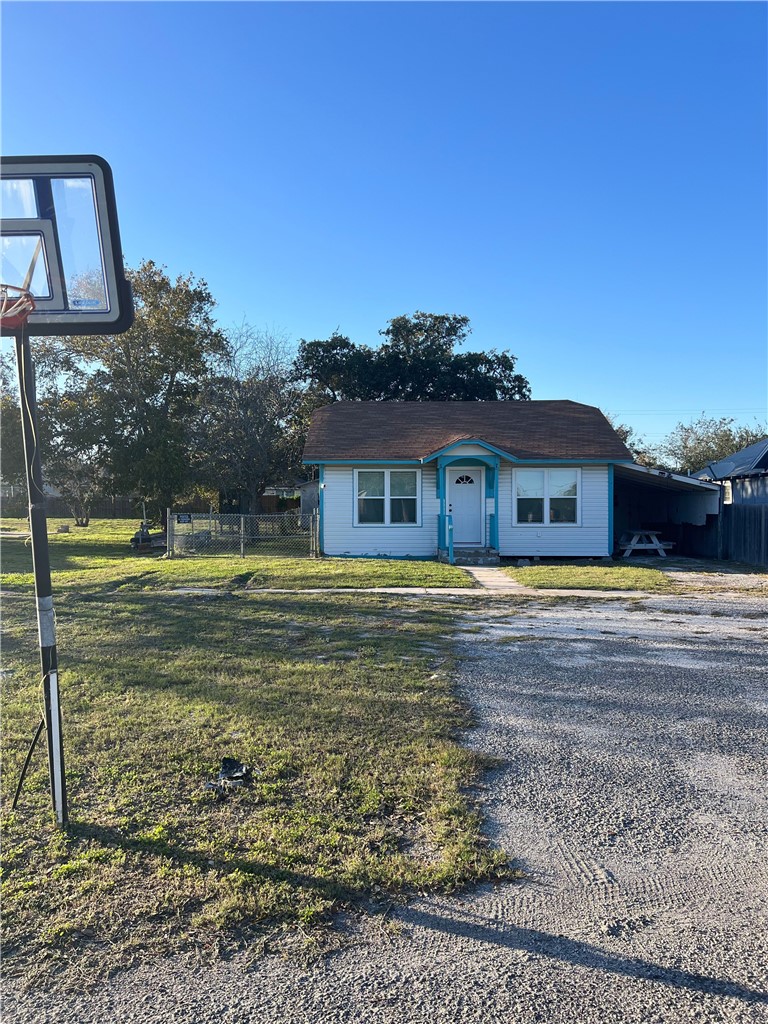 912 North Rife Street Aransas Pass, TX 78336 - Photo 2 of 23 a swimming pool view with a outdoor space