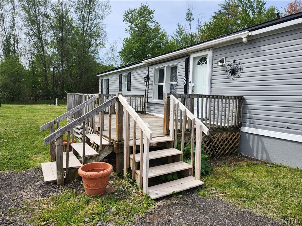 50 Barker Road Central Square, NY 13036 - Photo 29 of 31 New stairs & handrails