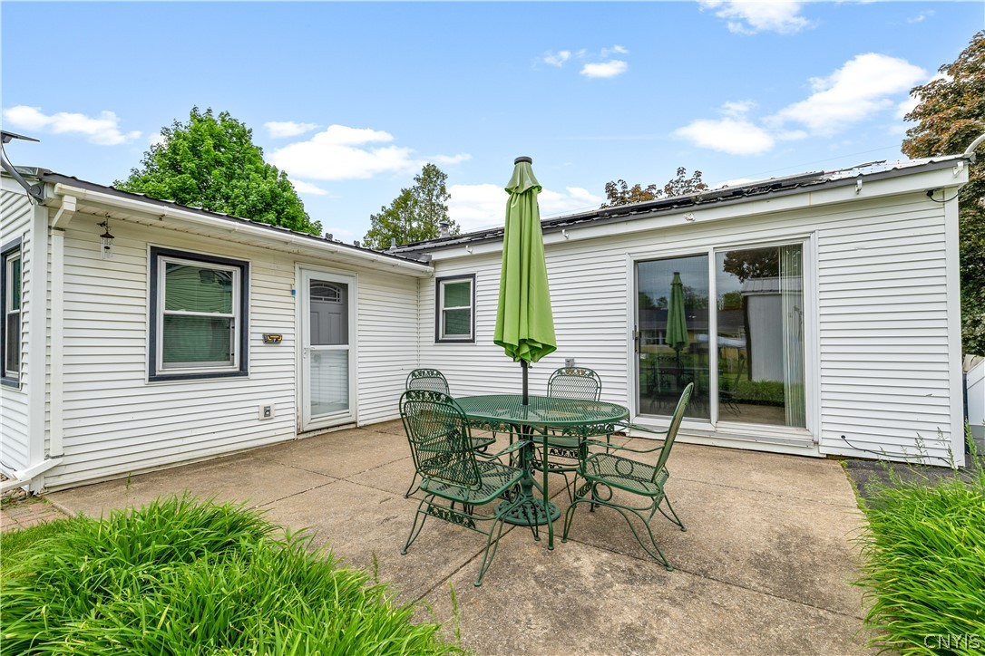402 Richmond Road Utica, NY 13502 - Photo 7 of 22 Concrete patio to enjoy!