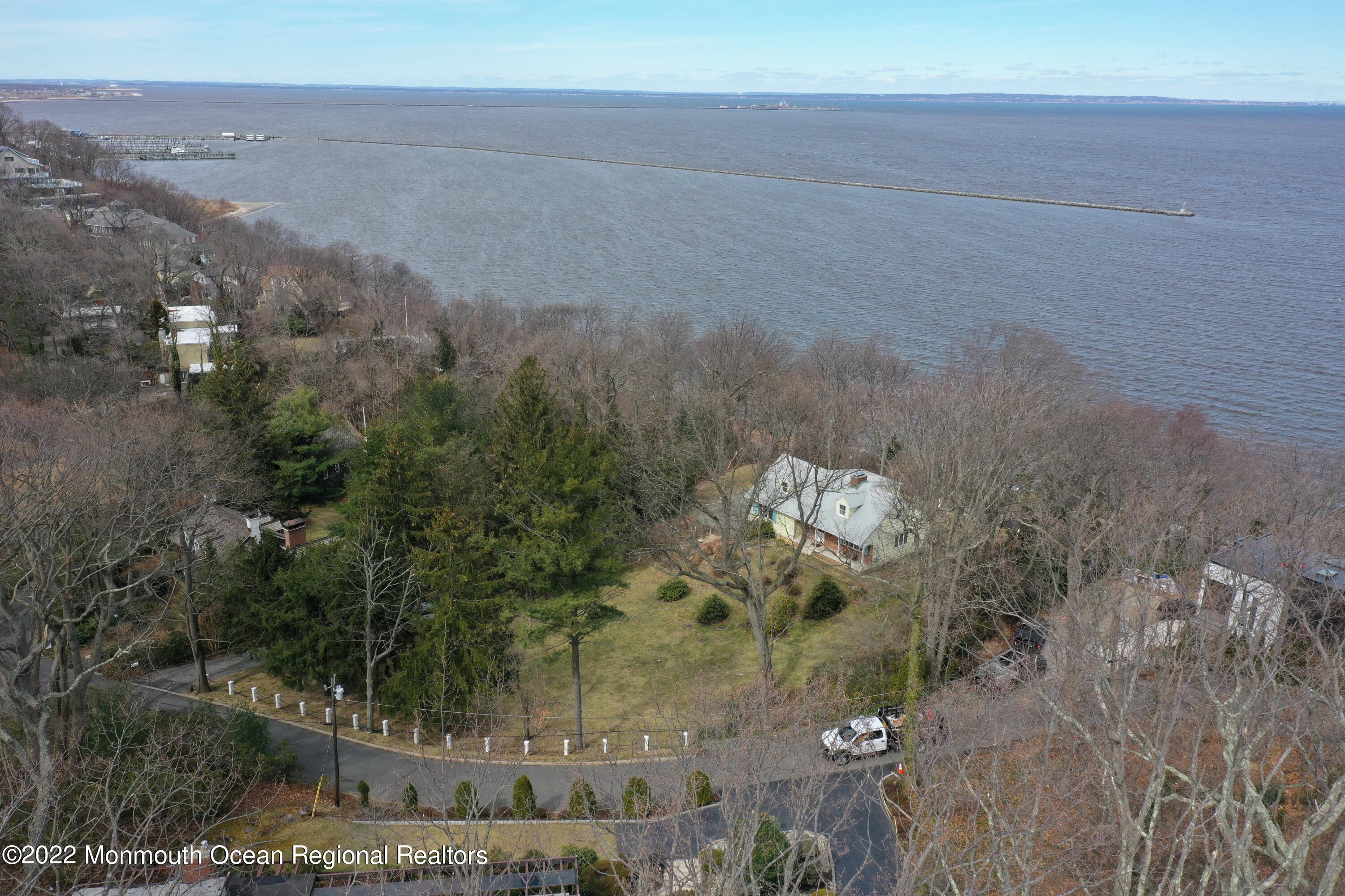 28 Belvidere Road Atlantic Highlands, NJ 07716 - Photo 27 of 56 28 Belvidere Road aerial shot