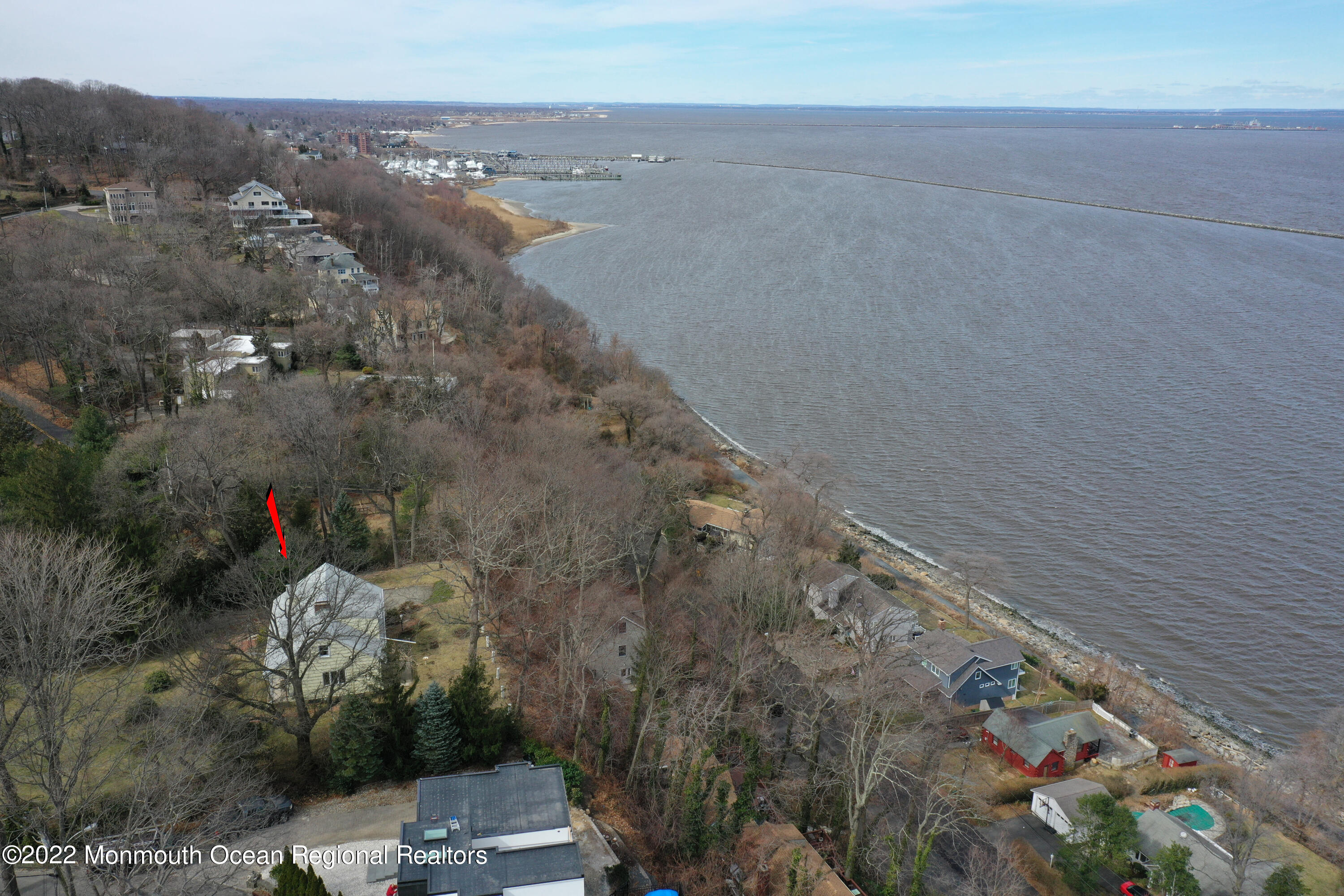 28 Belvidere Road Atlantic Highlands, NJ 07716 - Photo 29 of 56 28 Belvidere Road aerial shot