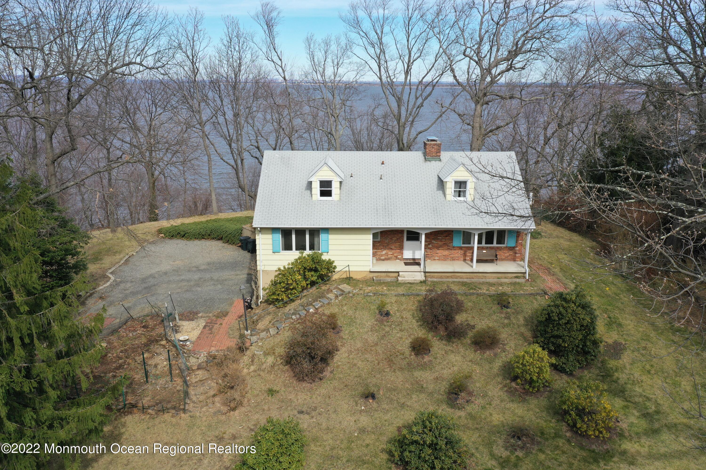 28 Belvidere Road Atlantic Highlands, NJ 07716 - Photo 3 of 56 Aerial view