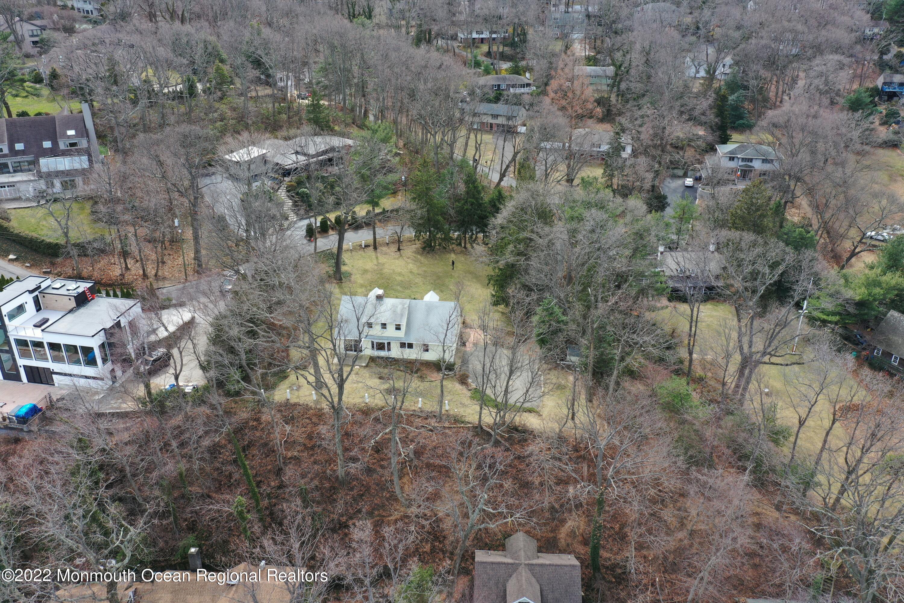 28 Belvidere Road Atlantic Highlands, NJ 07716 - Photo 33 of 56 Aerial