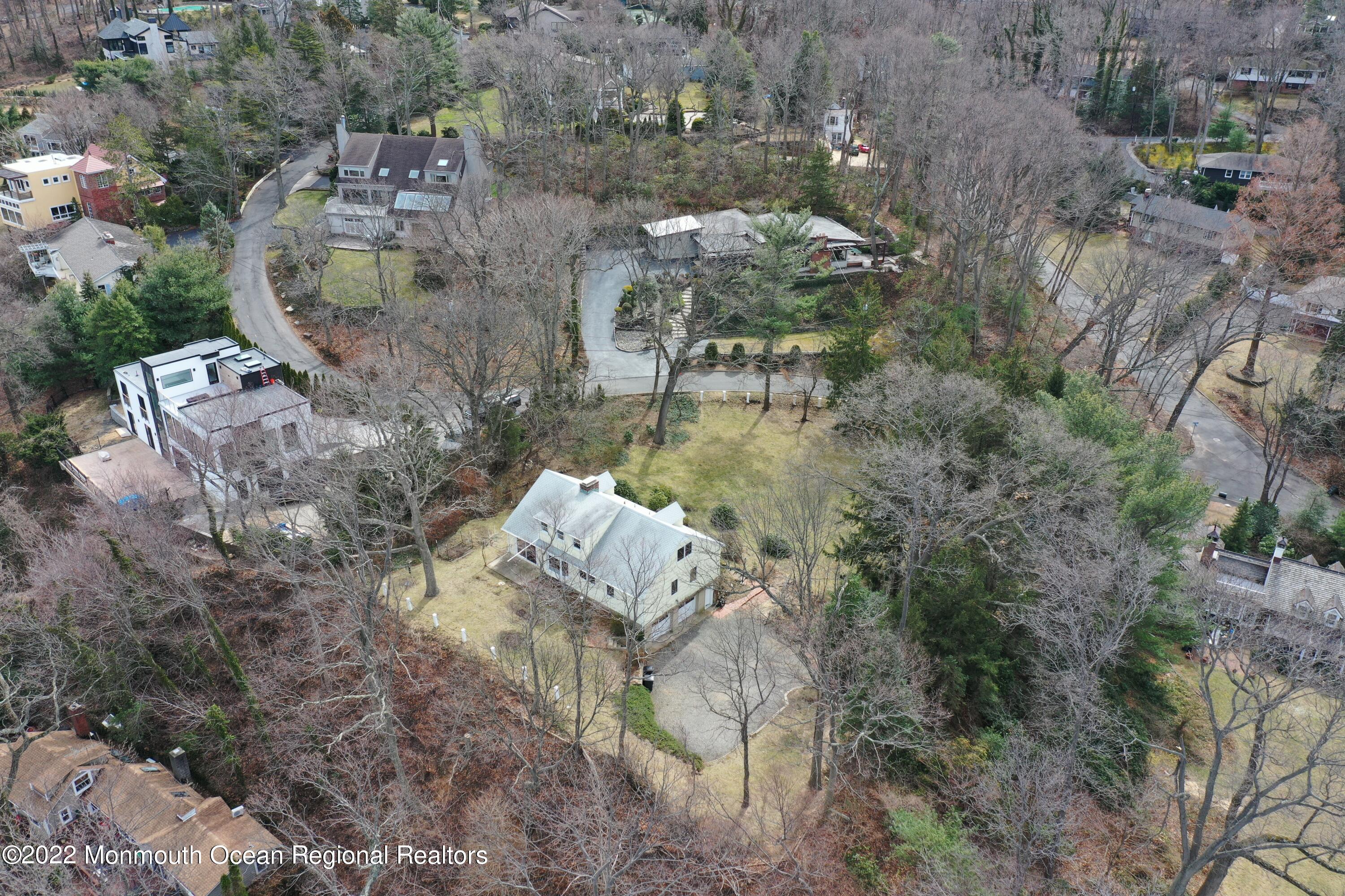 28 Belvidere Road Atlantic Highlands, NJ 07716 - Photo 34 of 56 Aerial