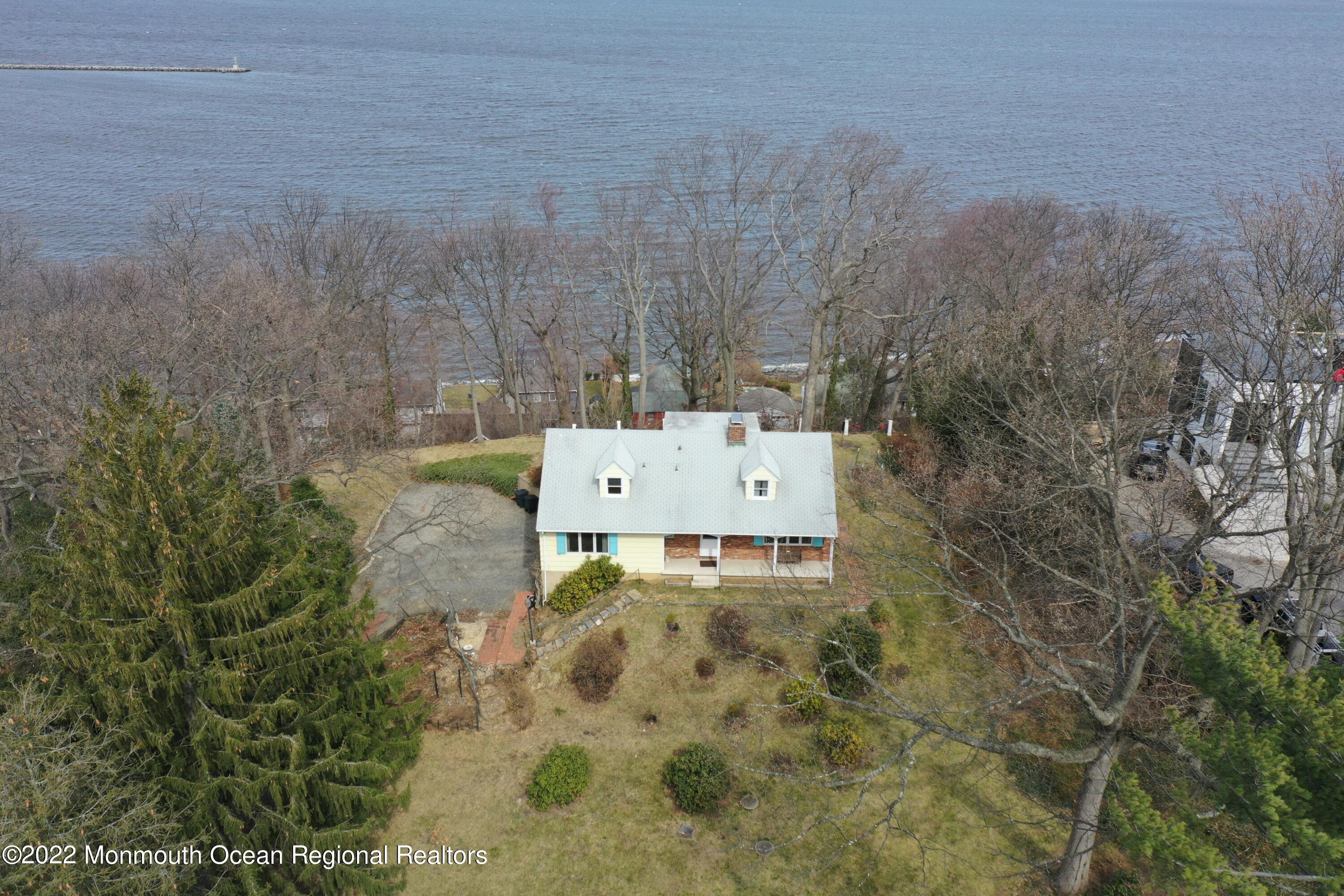 28 Belvidere Road Atlantic Highlands, NJ 07716 - Photo 4 of 56 28 Belvidere Road aerial shot