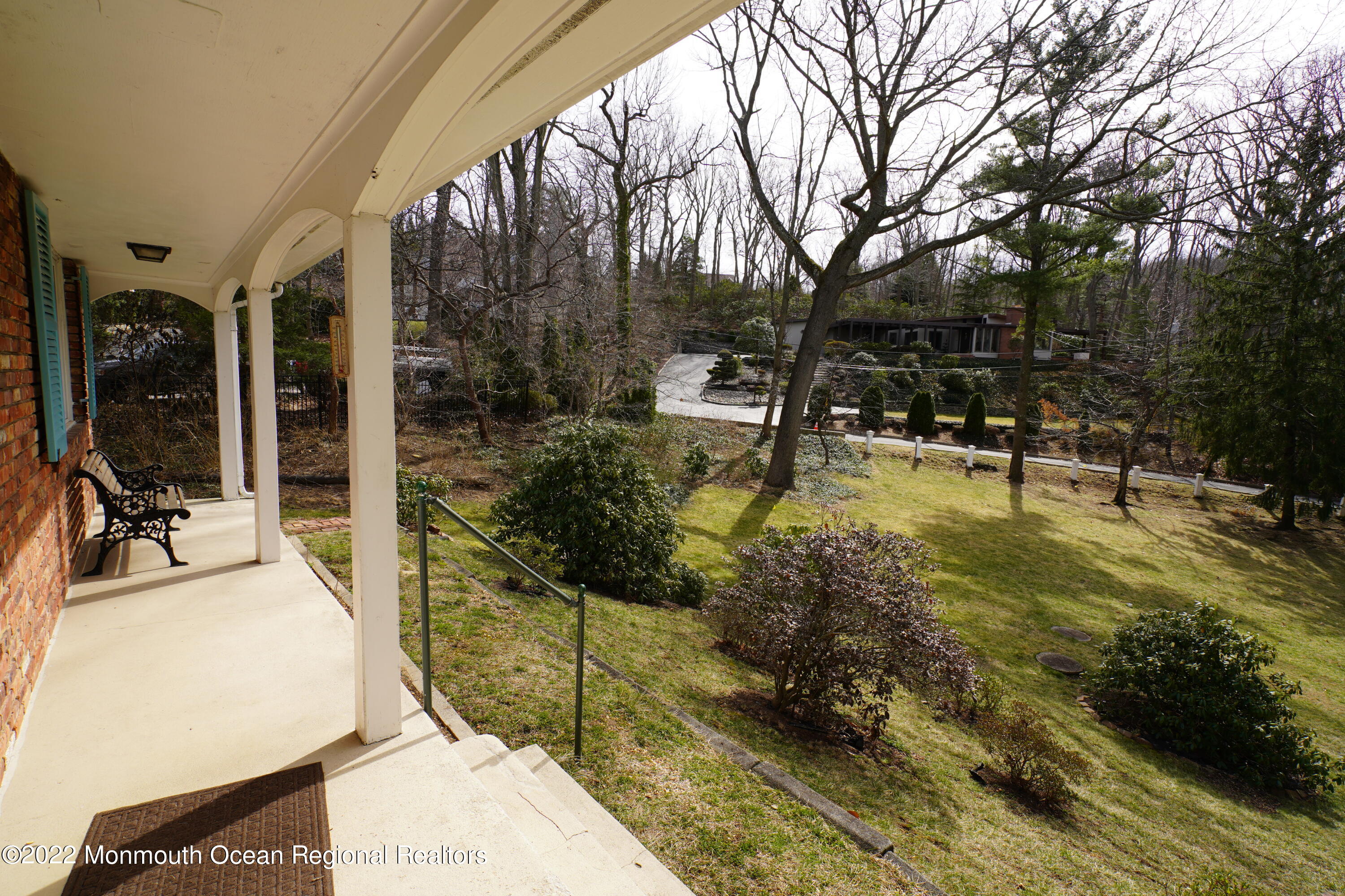 28 Belvidere Road Atlantic Highlands, NJ 07716 - Photo 47 of 56 Front porch/ yard