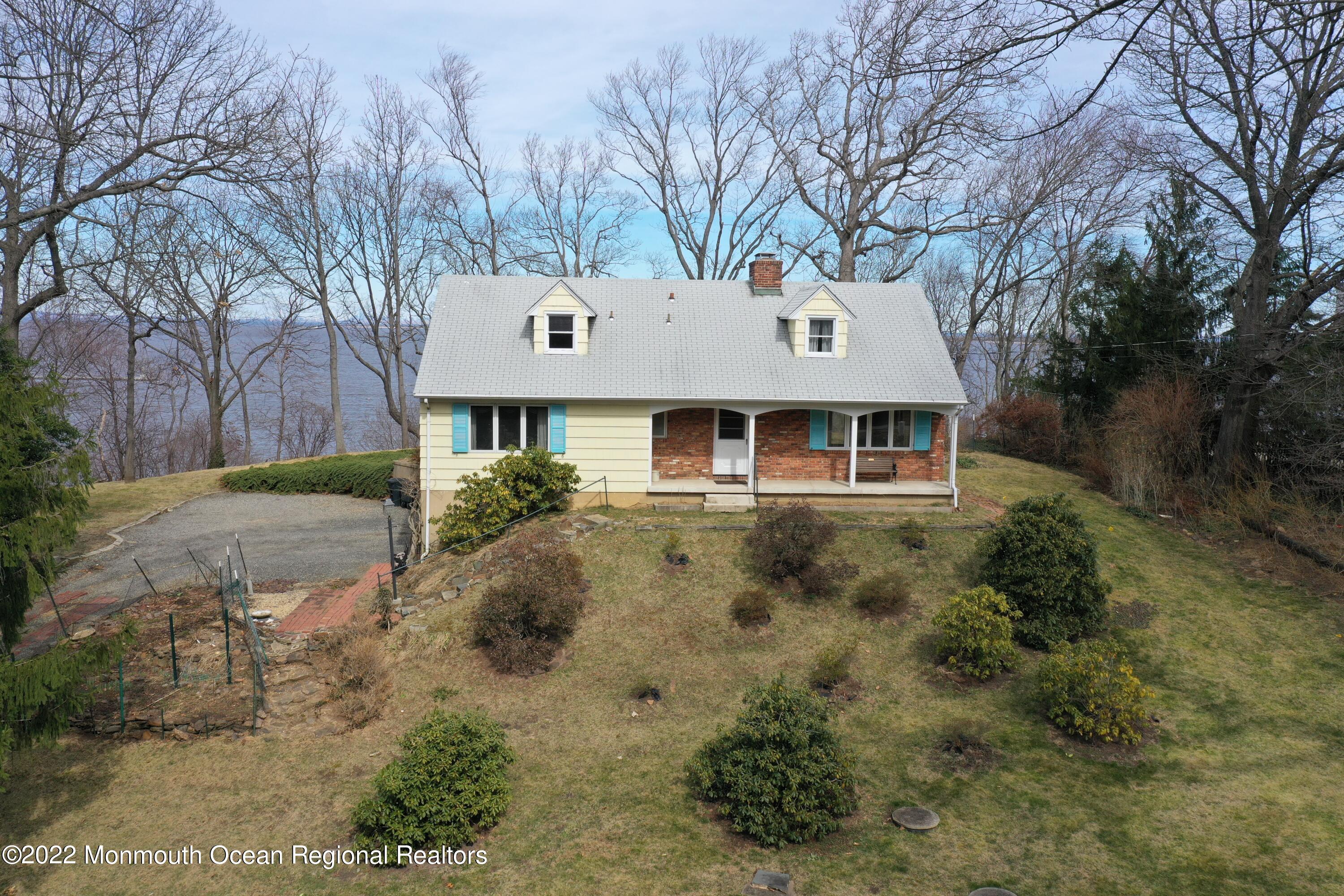 28 Belvidere Road Atlantic Highlands, NJ 07716 - Photo 56 of 56 Aerial view