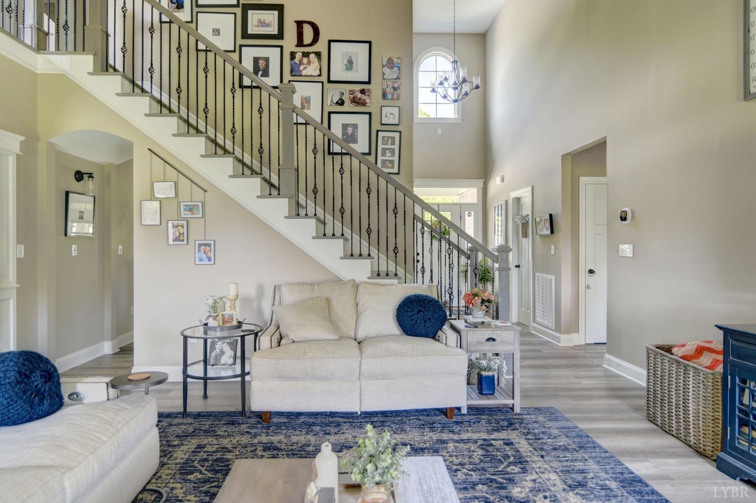 2667 Bellevue Road Forest, VA 24551 - Photo 16 of 55 a view of entryway and hall