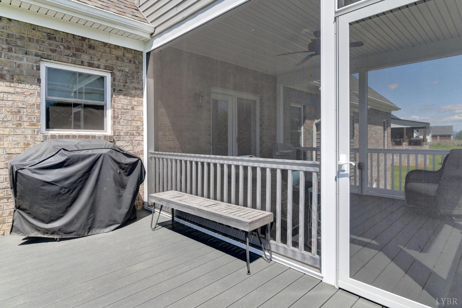 2667 Bellevue Road Forest, VA 24551 - Photo 29 of 55 a view of balcony with furniture