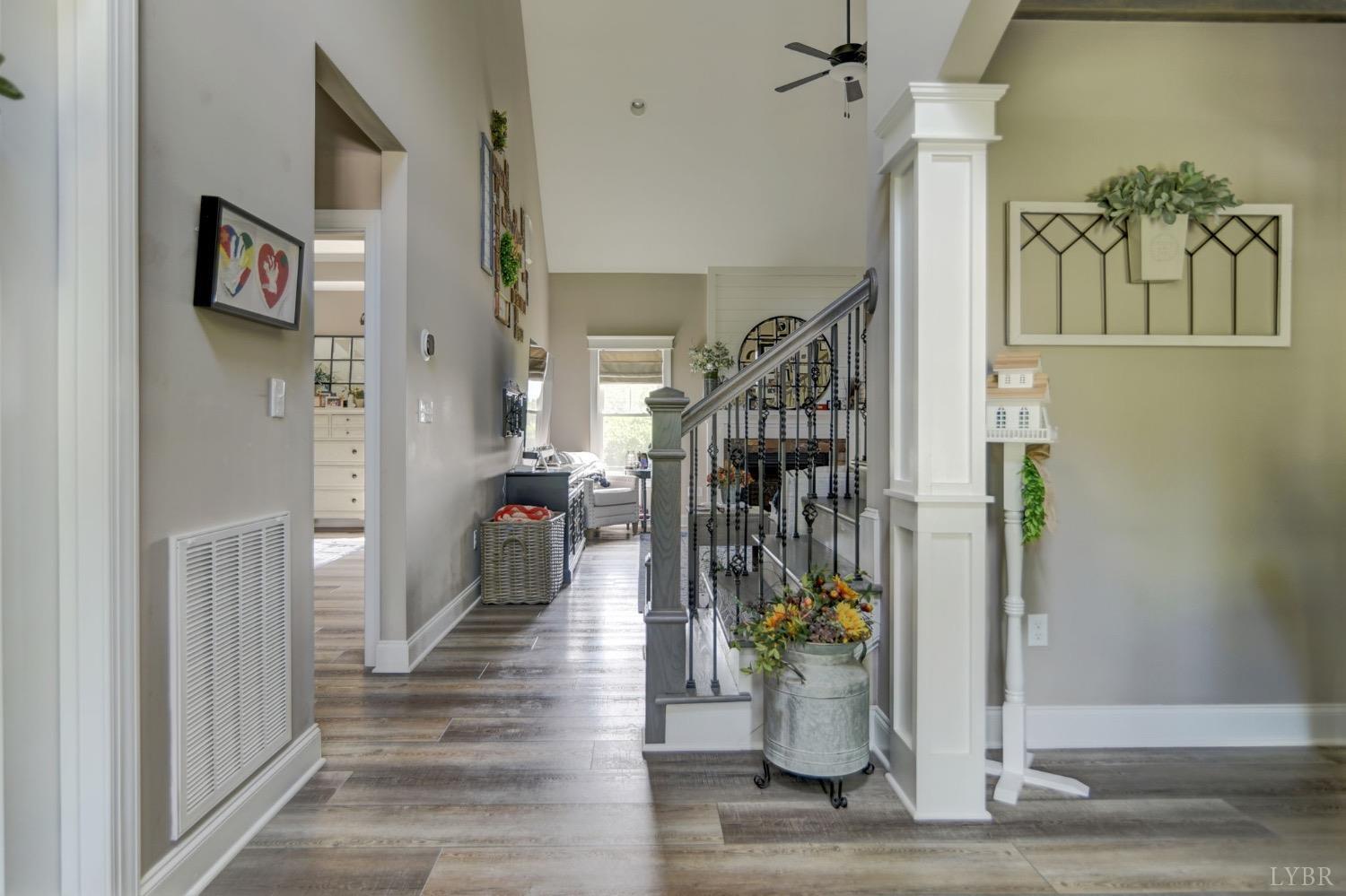 2667 Bellevue Road Forest, VA 24551 - Photo 3 of 55 a view of an entryway and chandelier