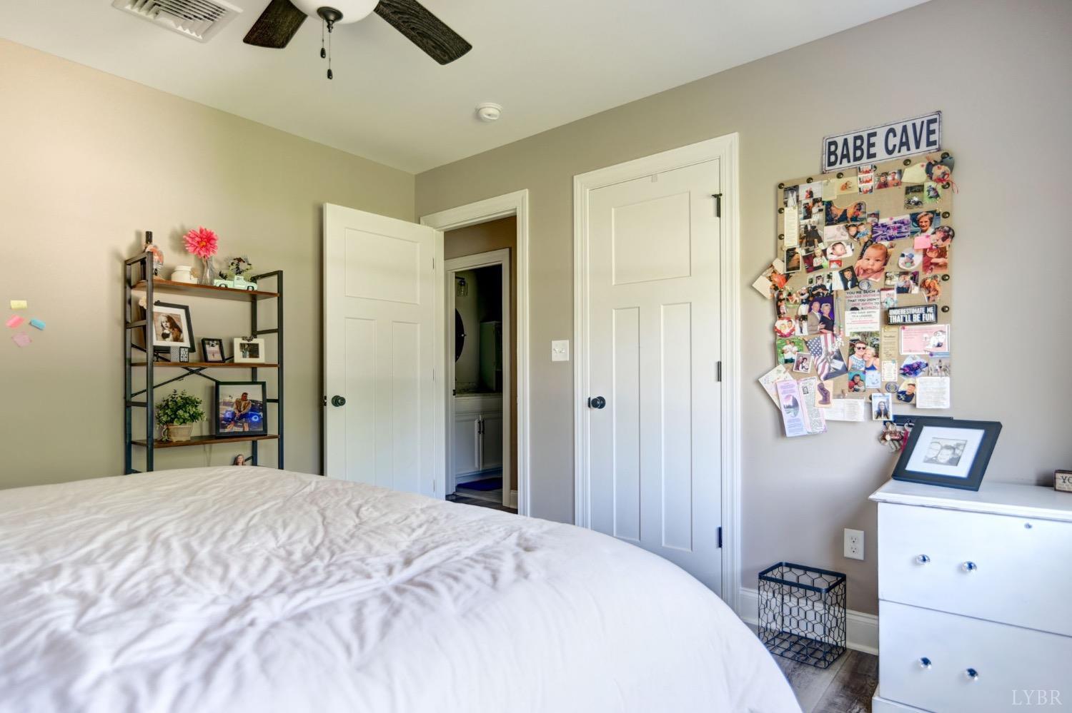2667 Bellevue Road Forest, VA 24551 - Photo 36 of 55 a bedroom with a bed and a window