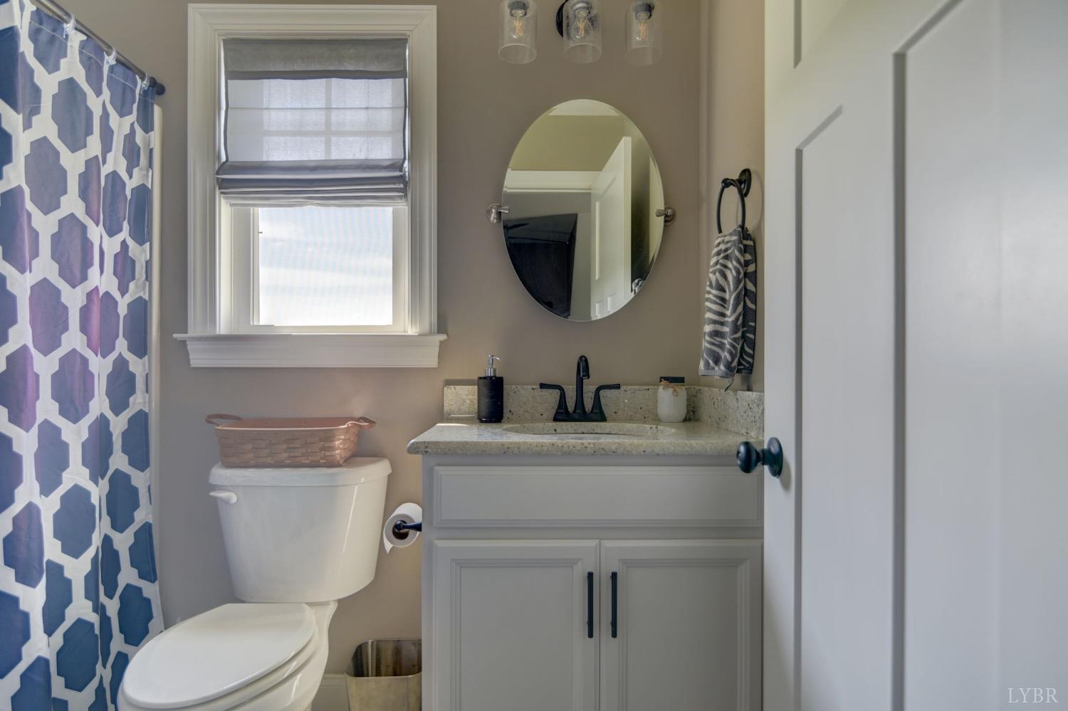 2667 Bellevue Road Forest, VA 24551 - Photo 38 of 55 a bathroom with a toilet sink and mirror
