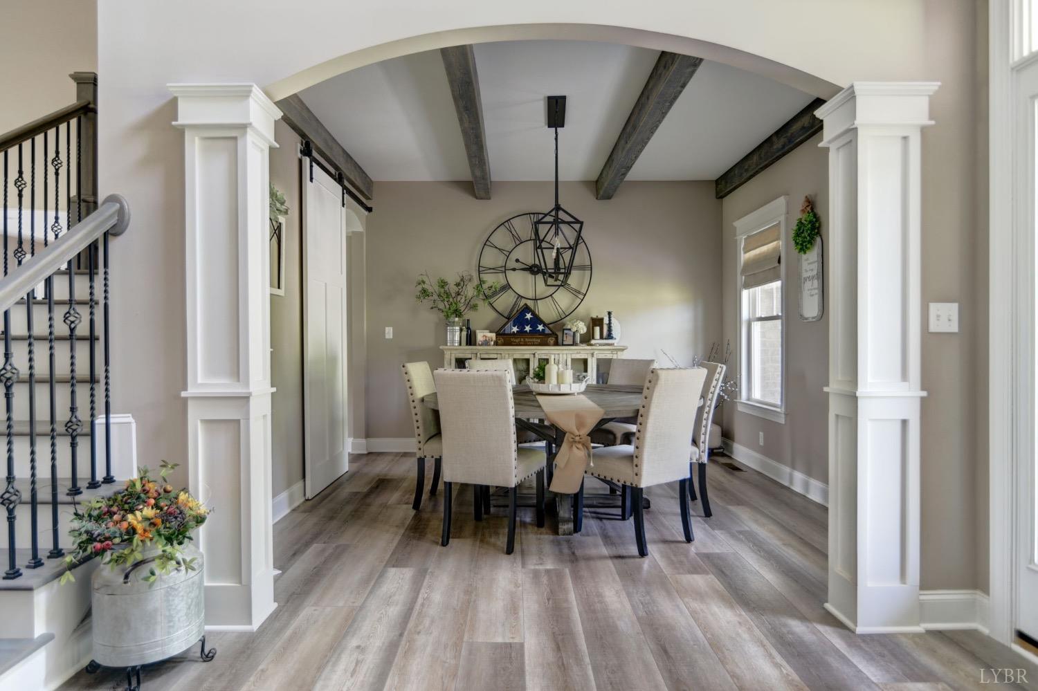2667 Bellevue Road Forest, VA 24551 - Photo 4 of 55 a view of a dining room with furniture window and wooden floor