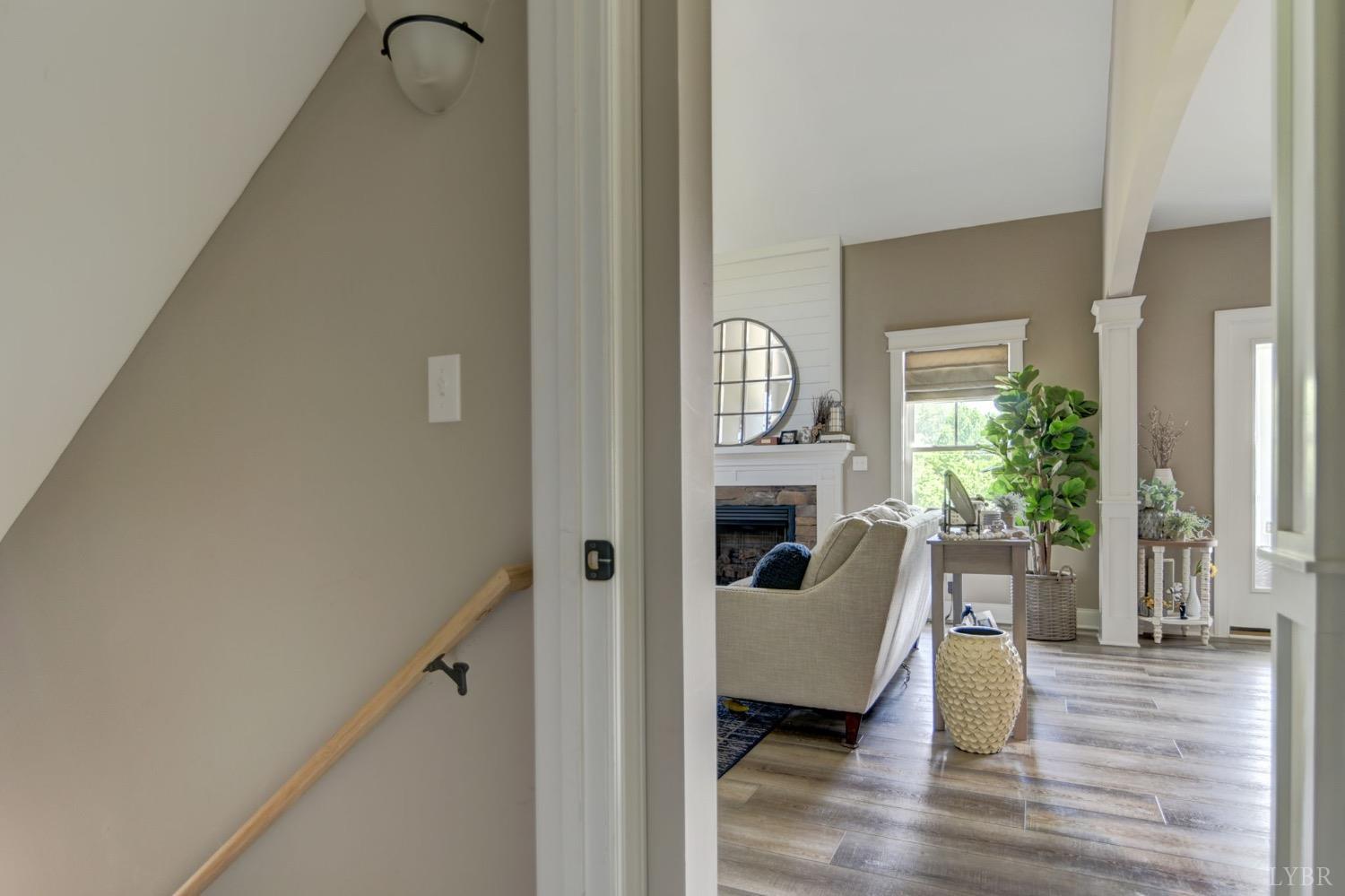 2667 Bellevue Road Forest, VA 24551 - Photo 43 of 55 a view of a kitchen from the hallway