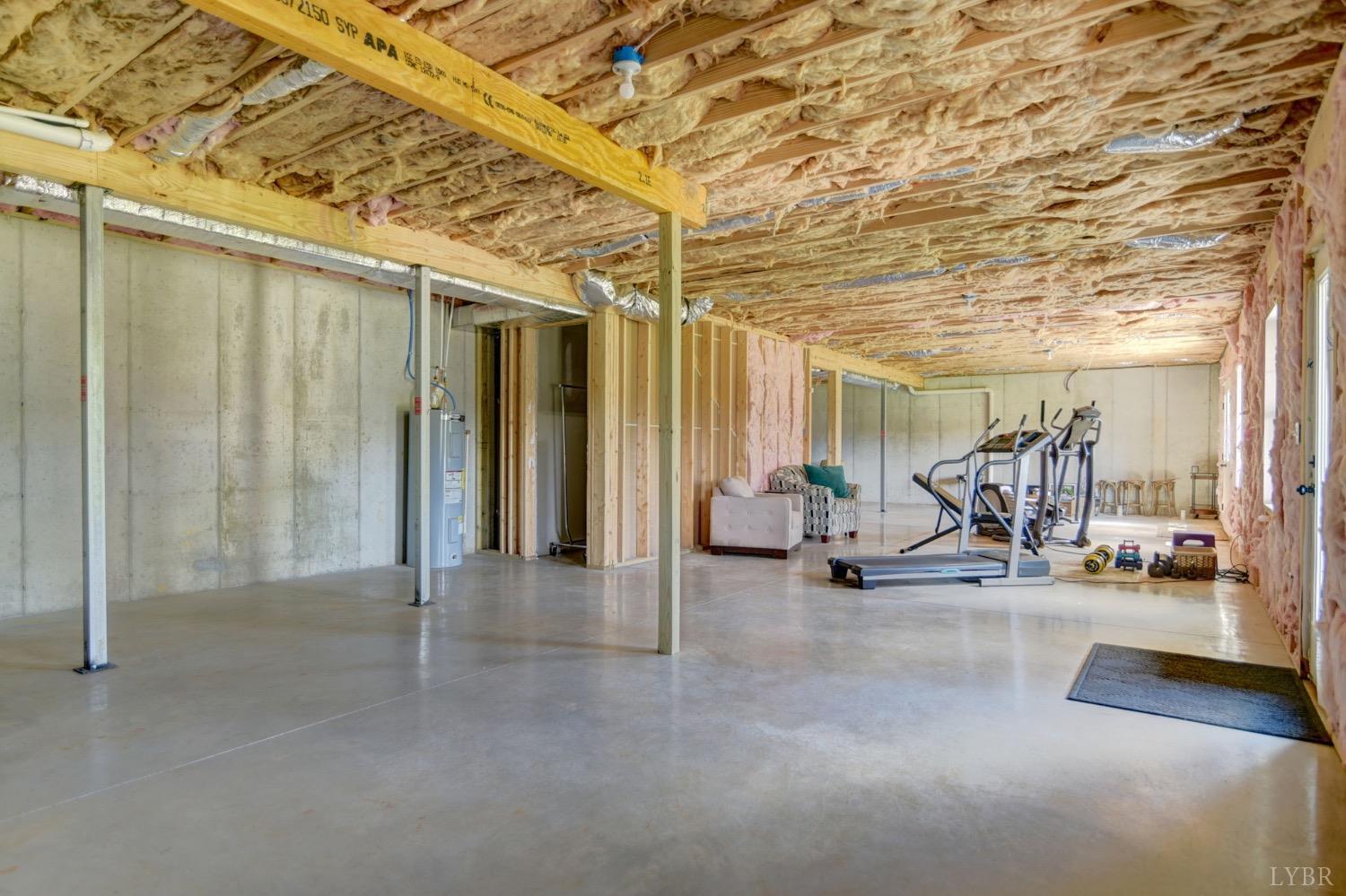 2667 Bellevue Road Forest, VA 24551 - Photo 46 of 55 a view of a room with gym equipment