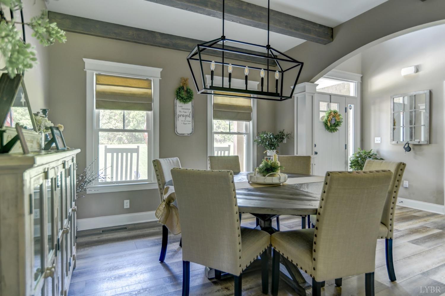 2667 Bellevue Road Forest, VA 24551 - Photo 5 of 55 a view of a dining room with furniture window and wooden floor
