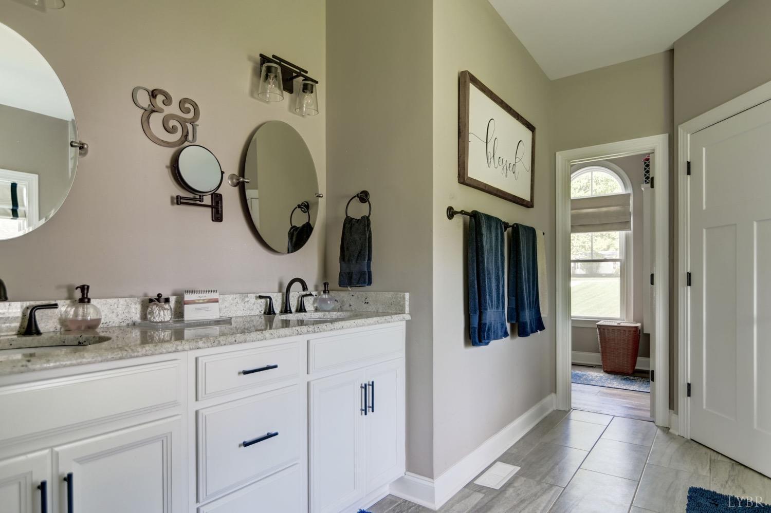 2667 Bellevue Road Forest, VA 24551 - Photo 9 of 55 a bathroom with a sink and a mirror