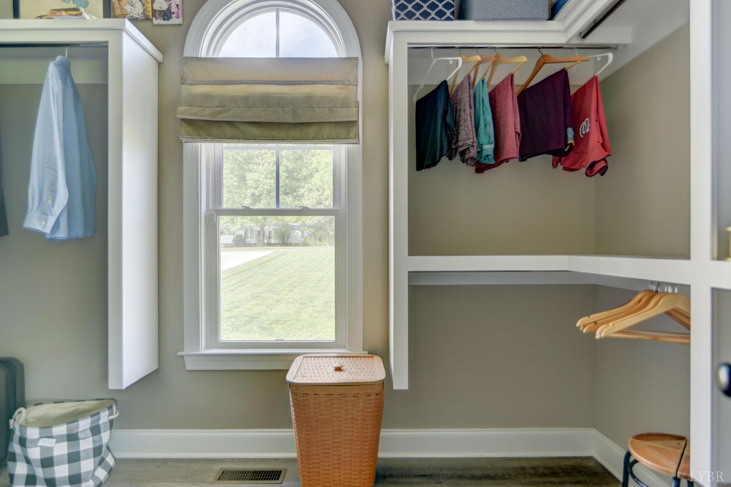 2667 Bellevue Road Forest, VA 24551 - Photo 10 of 55 a view of walk in closet with clothes and shoes