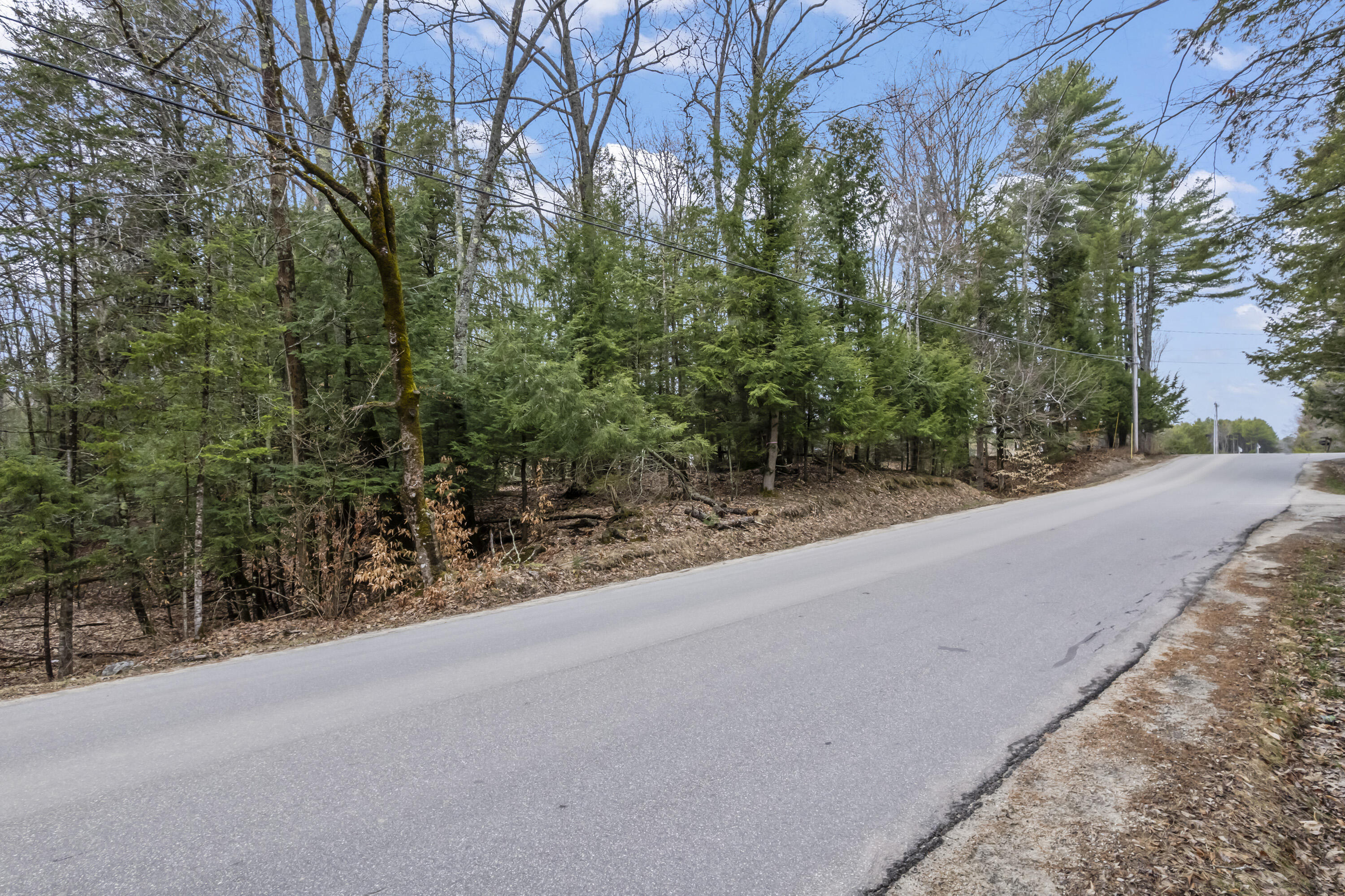Lot # Poland Road Freeport, ME 04032 - Photo 4 of 8 0 Poland Rd Freeport Road View