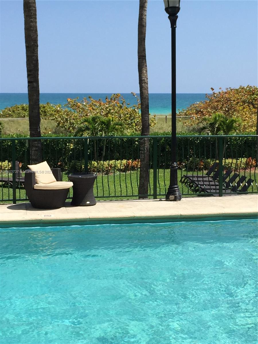 Surfside Surfside, FL 33154 - Photo 10 of 27 a view of a garden