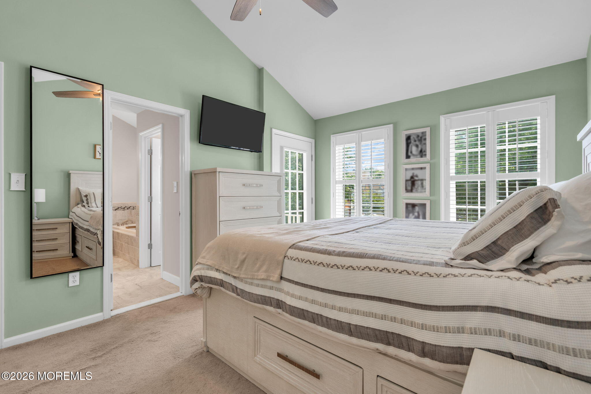 5 Painted Wagon Road, Unit 108 Holmdel, NJ 07733 - Photo 18 of 34 Master Bed