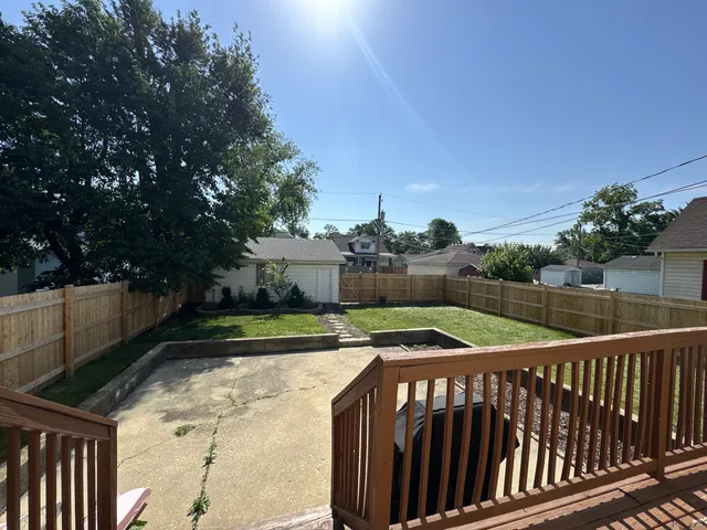 a view of outdoor space and yard