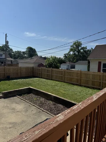 a view of outdoor space and yard