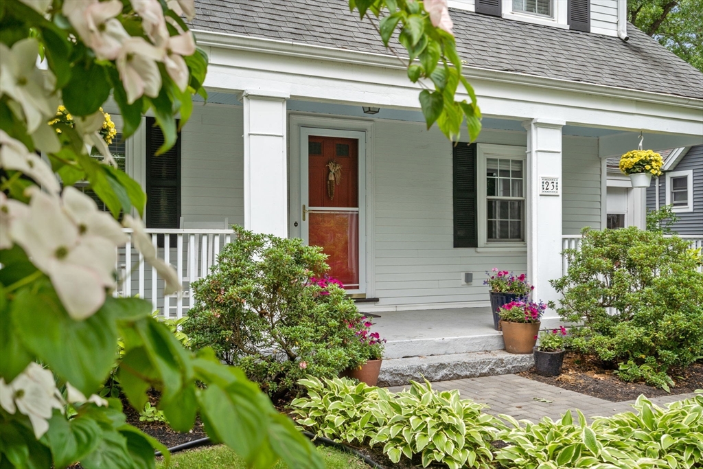 23 Hemlock Road Newton, MA 02464 - Photo 3 of 42 front view of a house