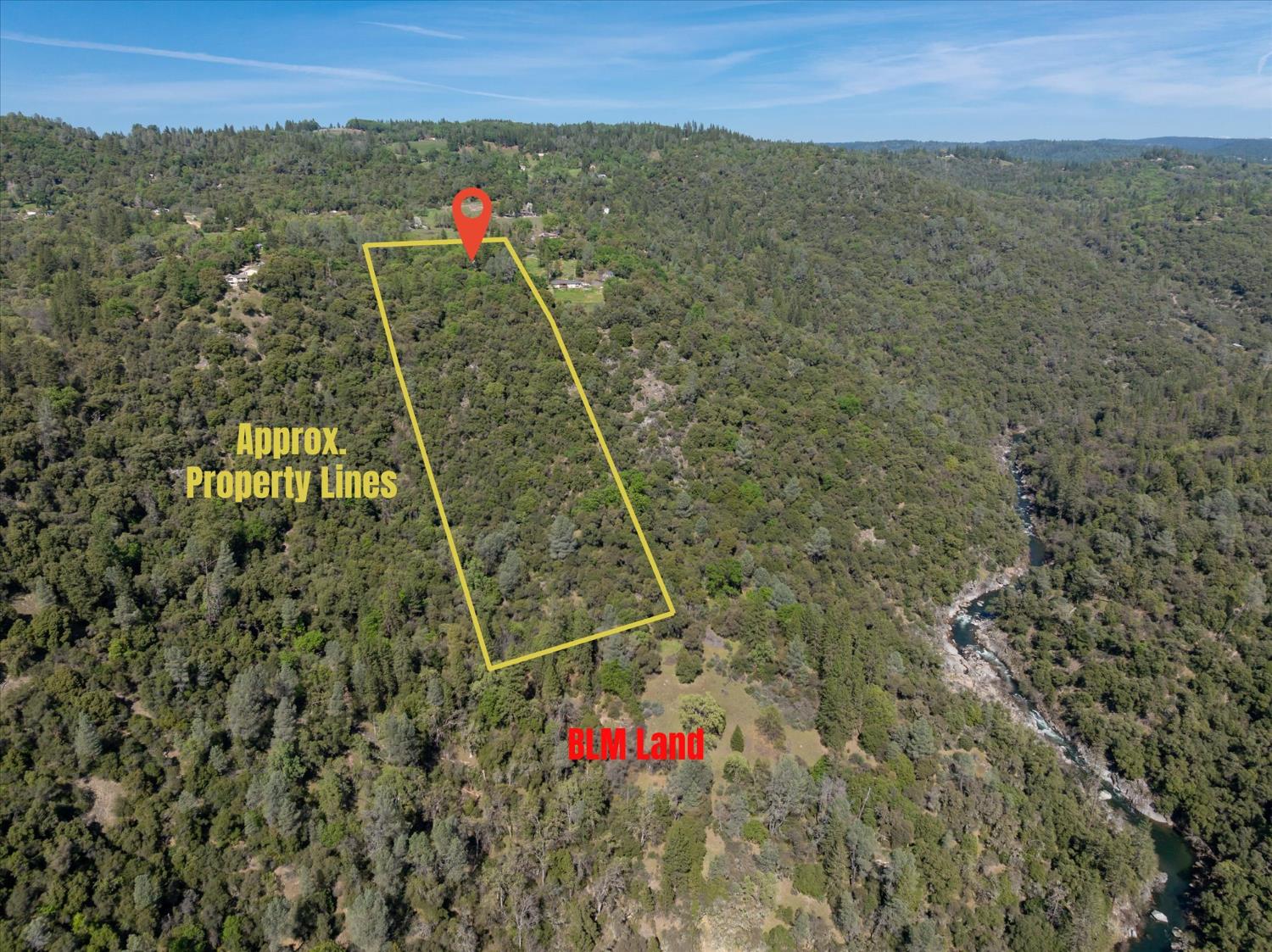 4910 Chisholm Trail Placerville, CA 95667 - Photo 2 of 41 a aerial view of a houses with a road