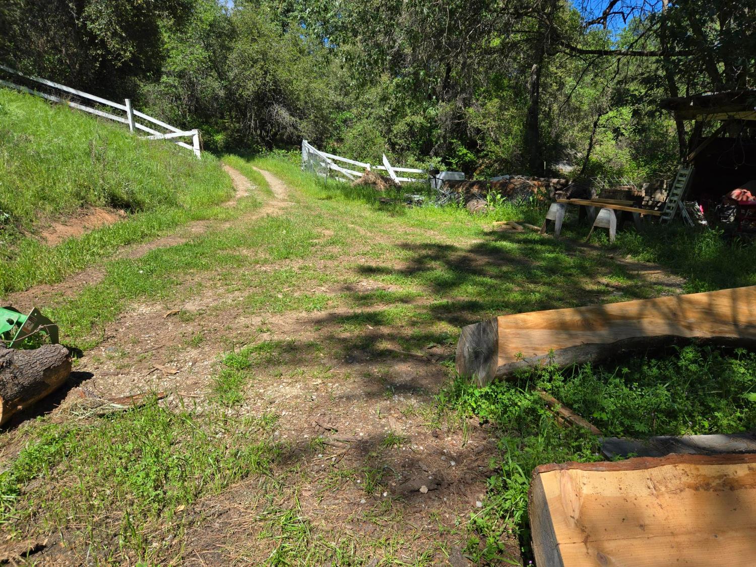 4910 Chisholm Trail Placerville, CA 95667 - Photo 38 of 41 a view of a backyard