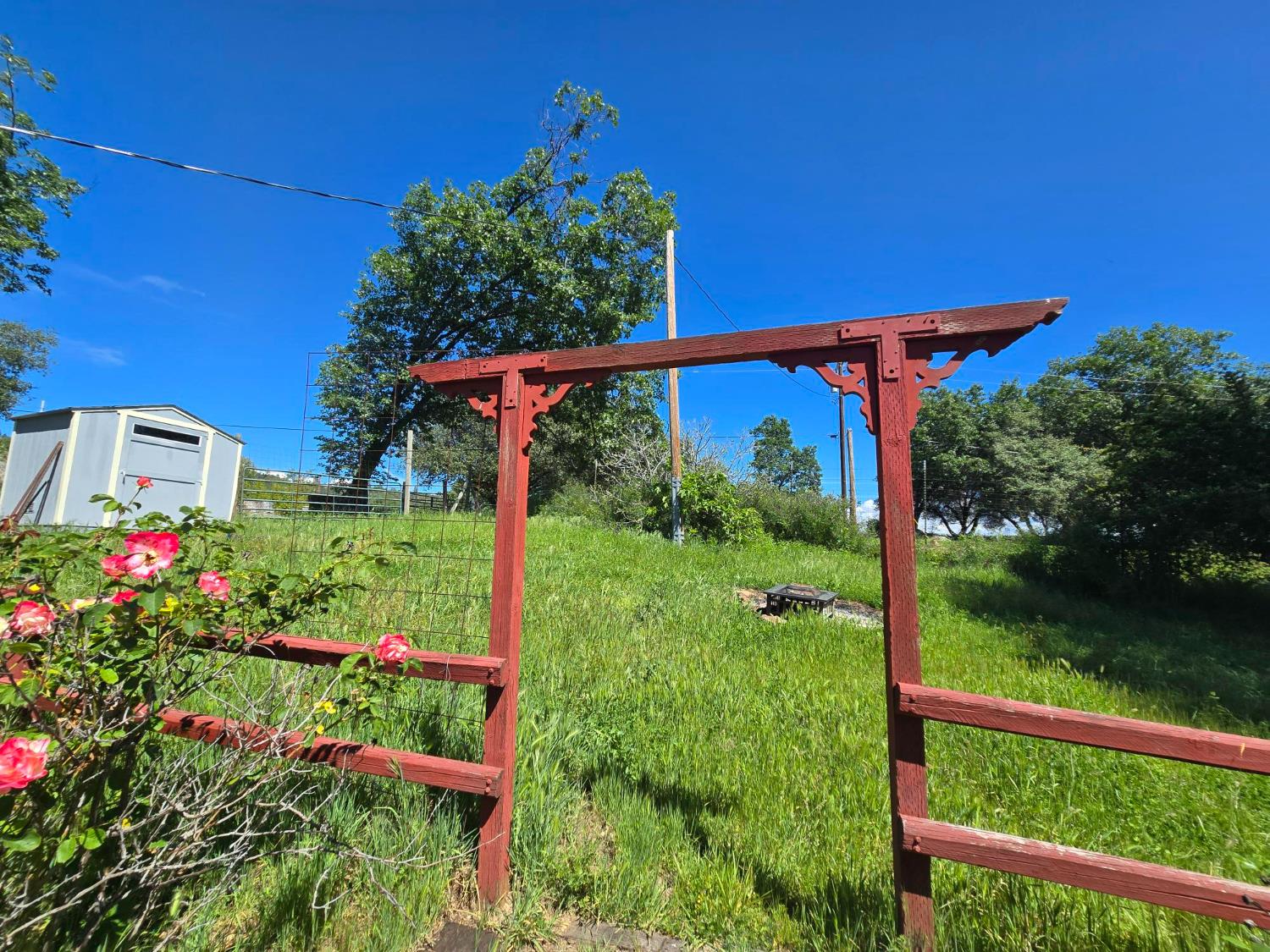 4910 Chisholm Trail Placerville, CA 95667 - Photo 40 of 41 a view of a small garden