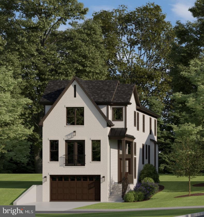 1168 Randolph Road McLean, VA 22101 - Photo 1 of 8 a front view of a house with a yard
