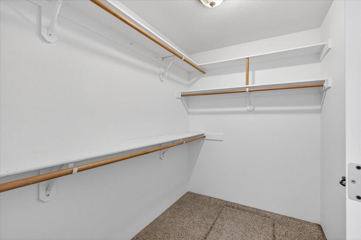 2618 Rabun Way Central Point, OR 97502 - Photo 26 of 42 a view of an empty walk in closet
