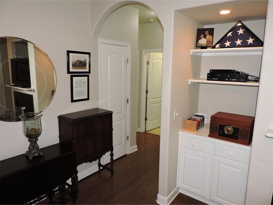 1020 Hummingbird Lane Spring Hill, TN 37174 - Photo 10 of 30 Beautiful Built-Ins With Recessed Lighting.