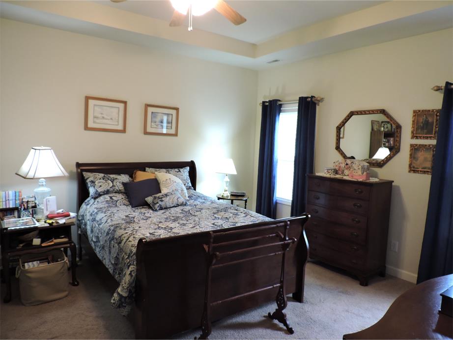 1020 Hummingbird Lane Spring Hill, TN 37174 - Photo 11 of 30 Master Bedroom Has Great Natural Light & An Impressive Trey Ceiling.